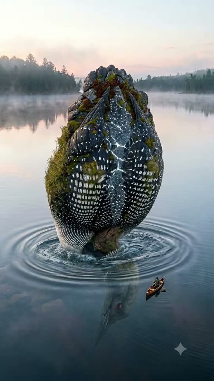 The loon