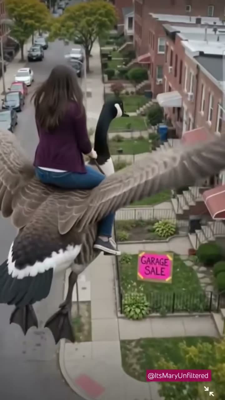 The goose ride
