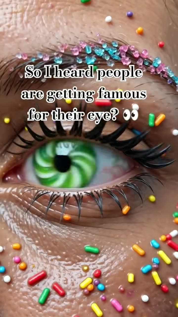 The famous eye