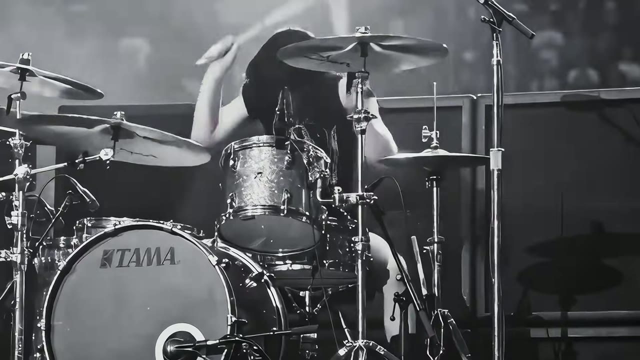 The drummer