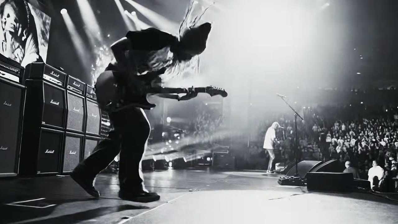 The guitarist
