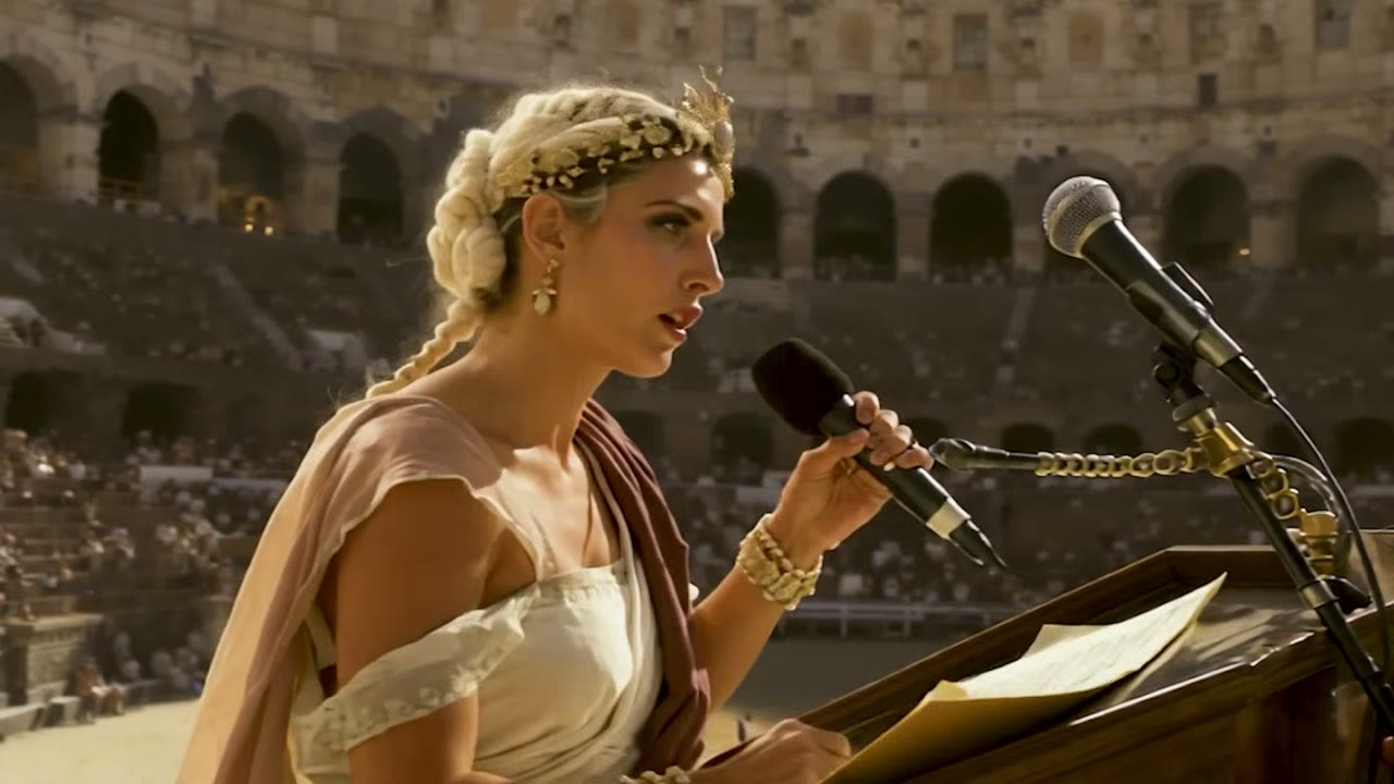 The colosseum speaker