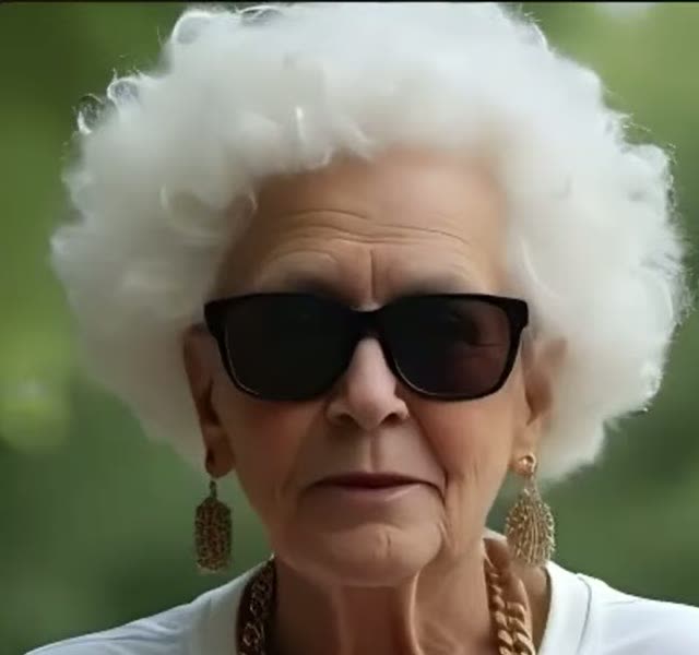 The grandmother