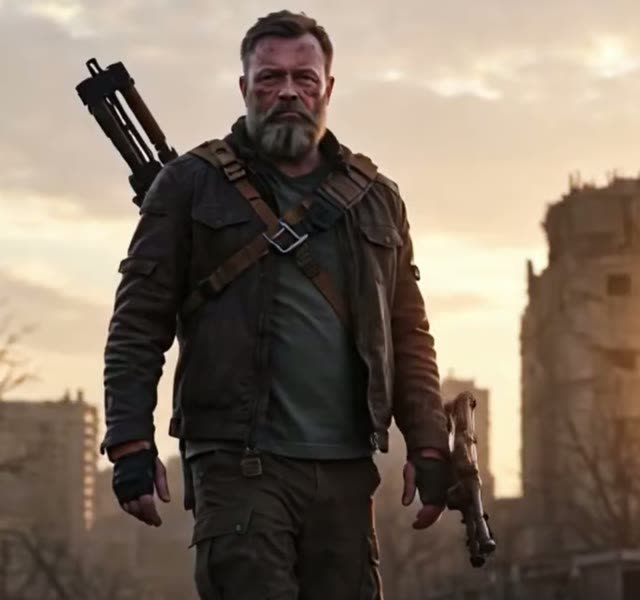 The wasteland warrior