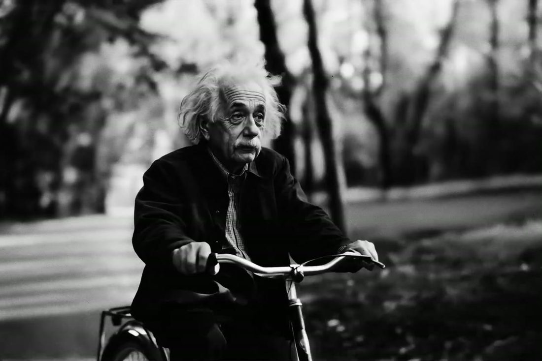 Albert Einstein: Everyday Genius, frame 3 of 9