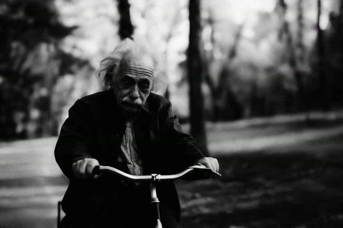 Albert Einstein: Everyday Genius, frame 7 of 9