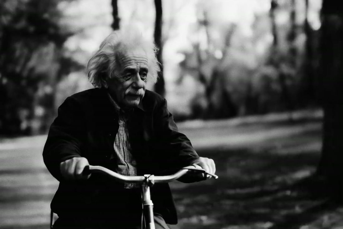 Albert Einstein: Everyday Genius, frame 9 of 9