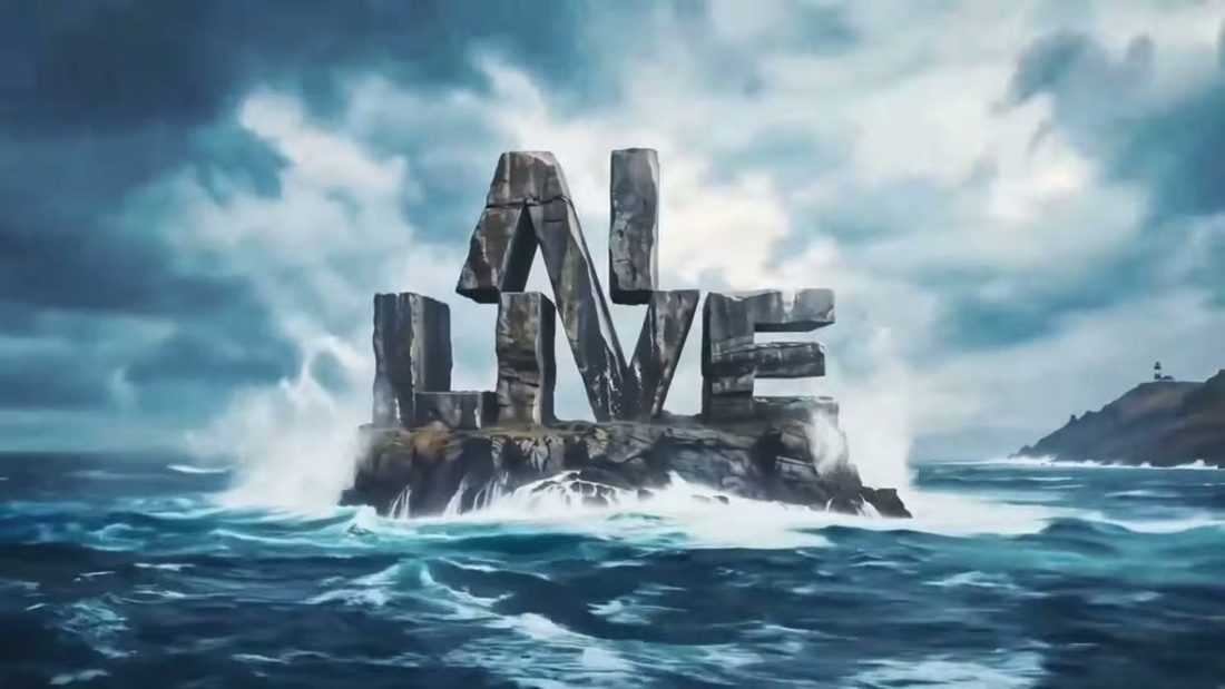 Stone letters from the sea, frame 4 of 11