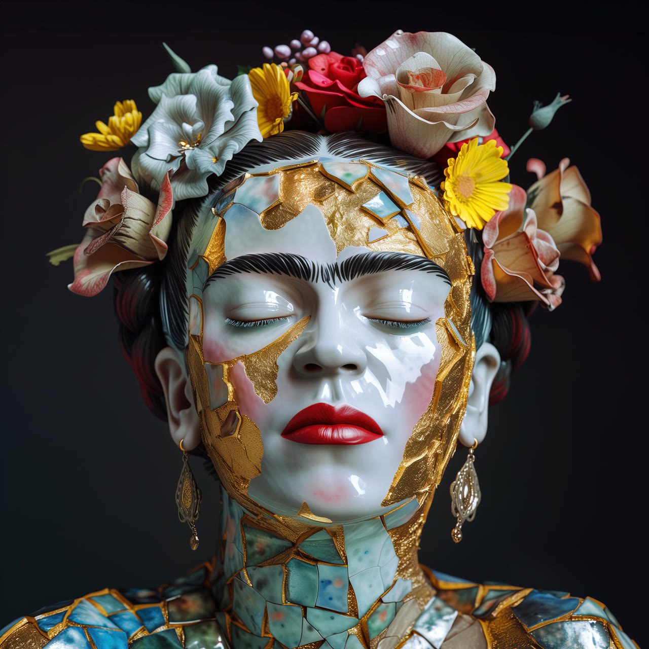 Frida Kahlo: I Am My Own Muse