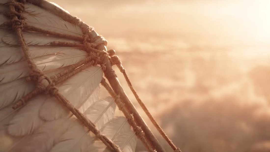 The flight and the fall, frame 12 of 20