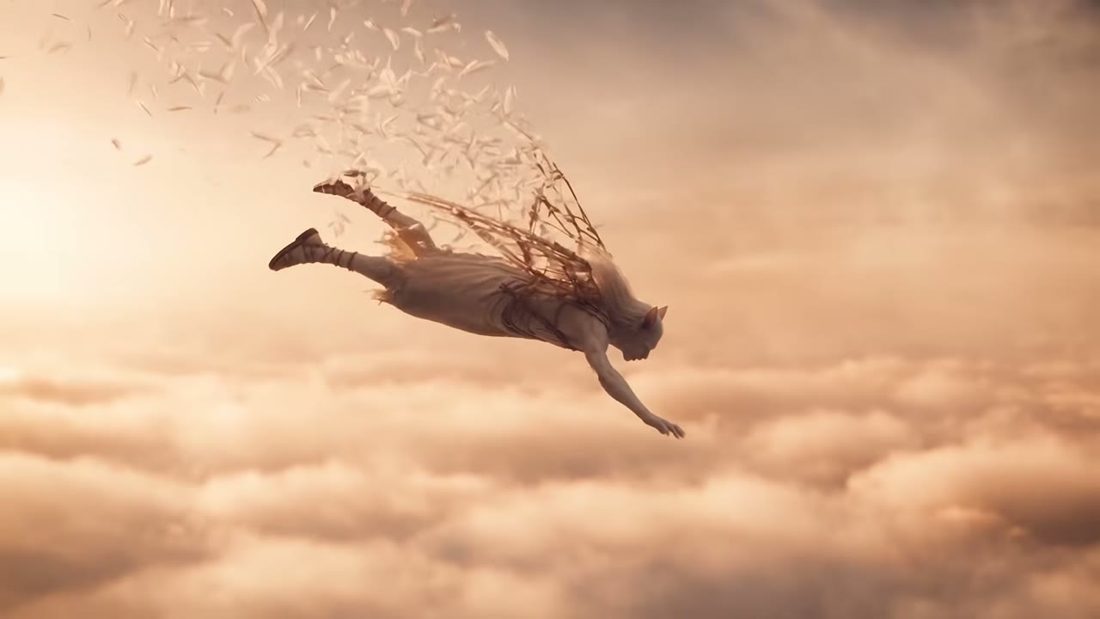 The flight and the fall