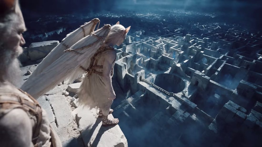 The flight and the fall, frame 5 of 20