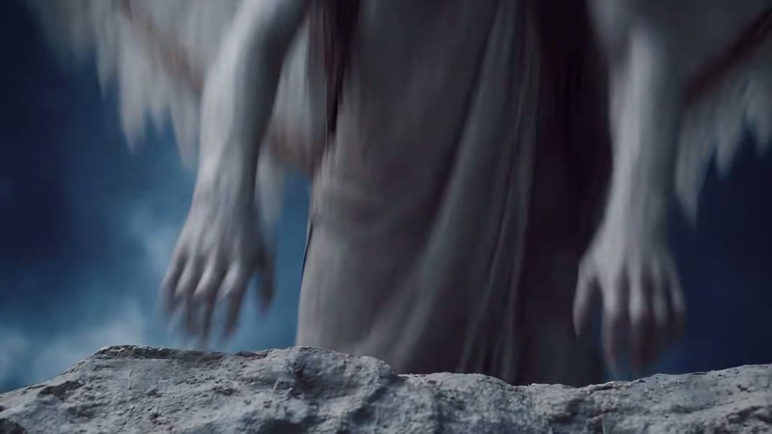 The flight and the fall, frame 9 of 20