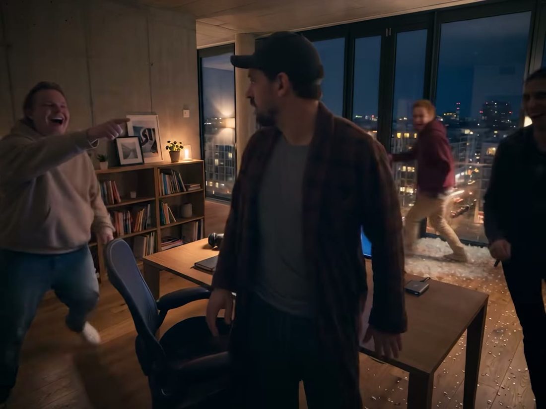 The break-in, frame 6 of 10