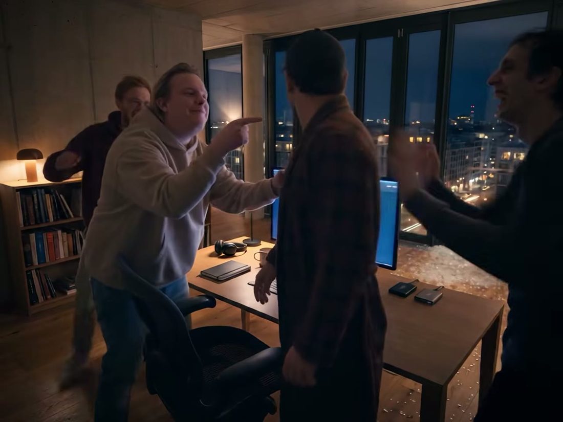 The break-in, frame 8 of 10