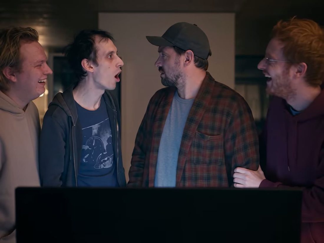 The break-in, frame 10 of 10
