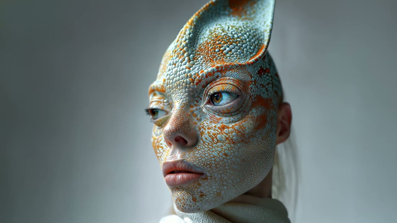 The chameleon