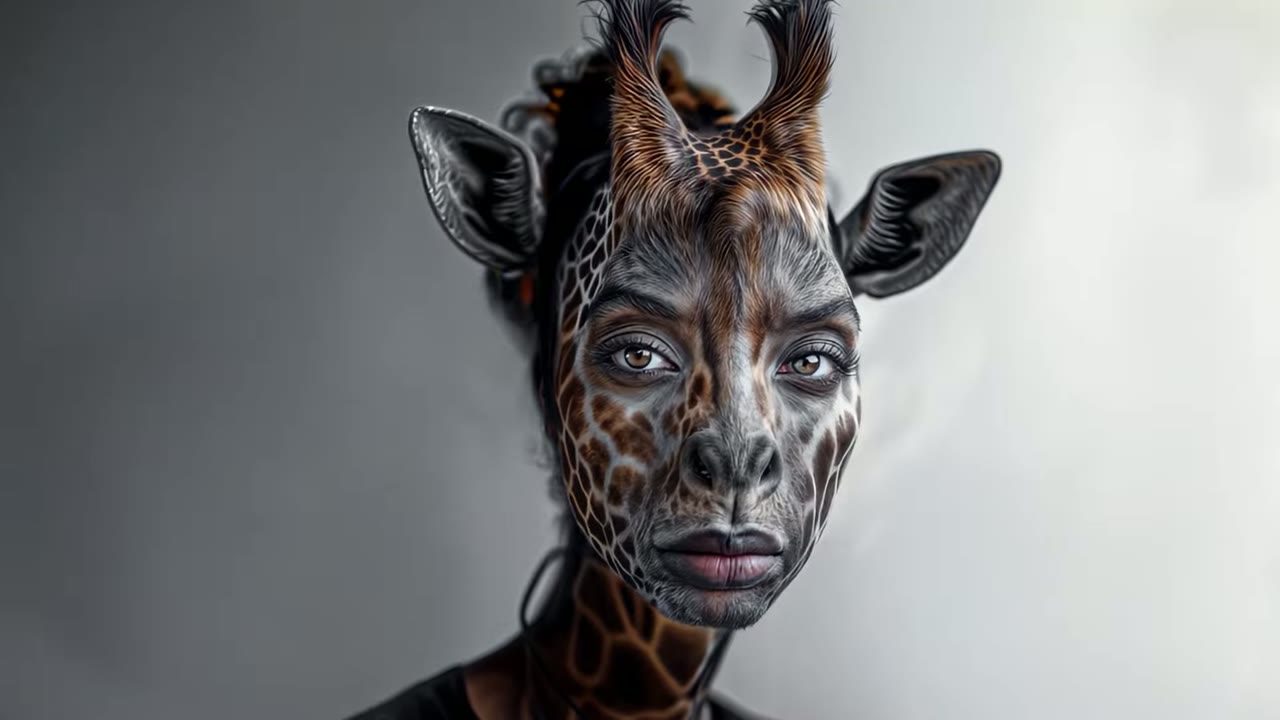 The giraffe