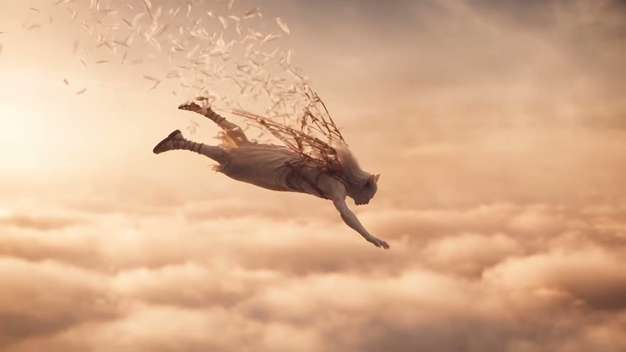 The flight and the fall