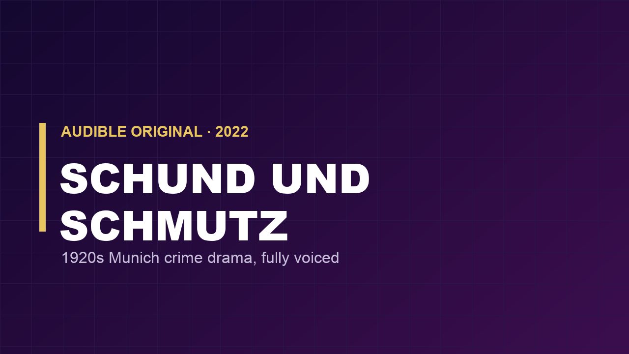 Schund und Schmutz