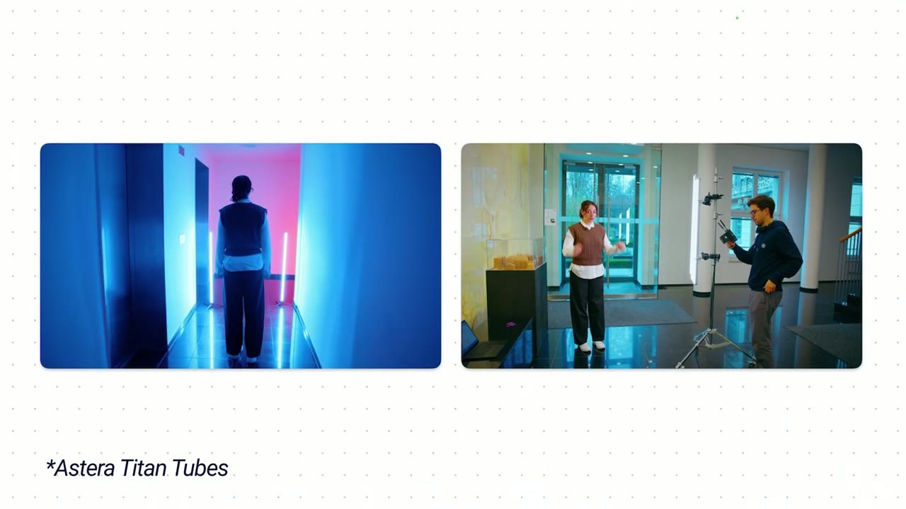 The lighting plan