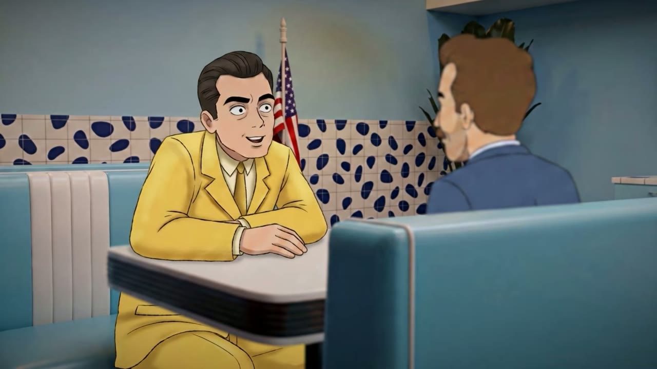 Special Agent Norbert Rowbird, frame 4 of 6