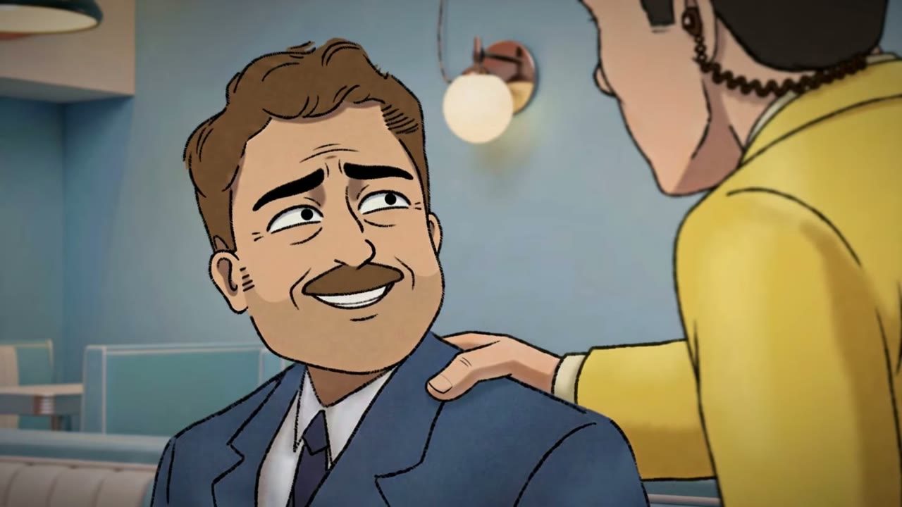 Special Agent Norbert Rowbird, frame 3 of 6