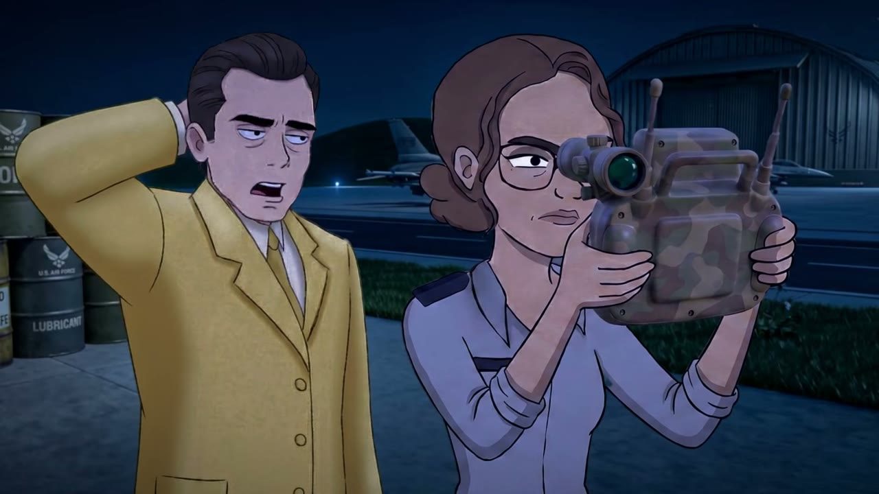 Special Agent Norbert Rowbird, frame 6 of 6