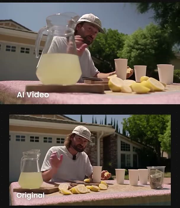 One take, eight angles, frame 6 of 8