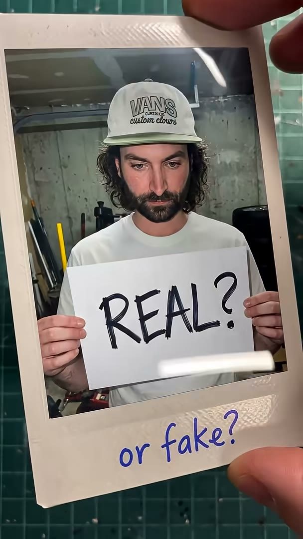 Real? or fake?