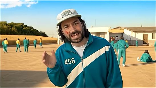 The green tracksuit