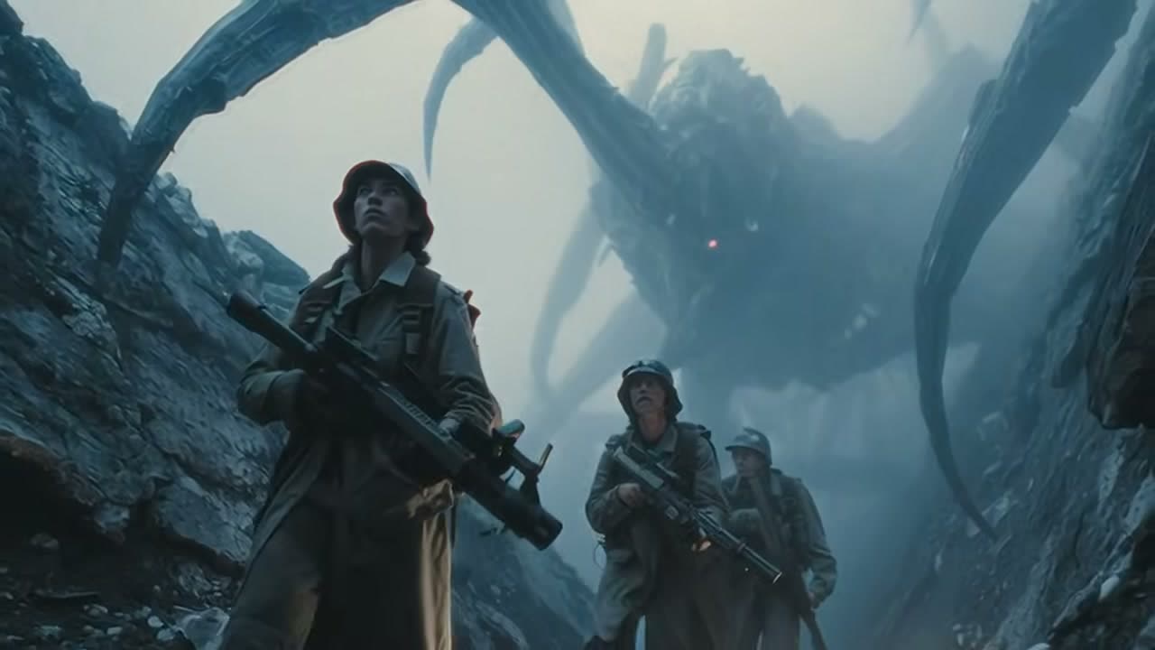 Under the tentacles