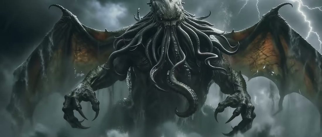 Cthulhu rises
