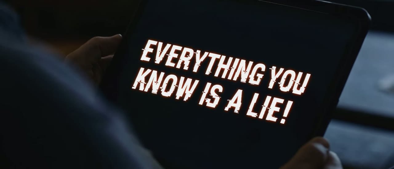 EVERYTHING YOU KNOW IS A LIE!