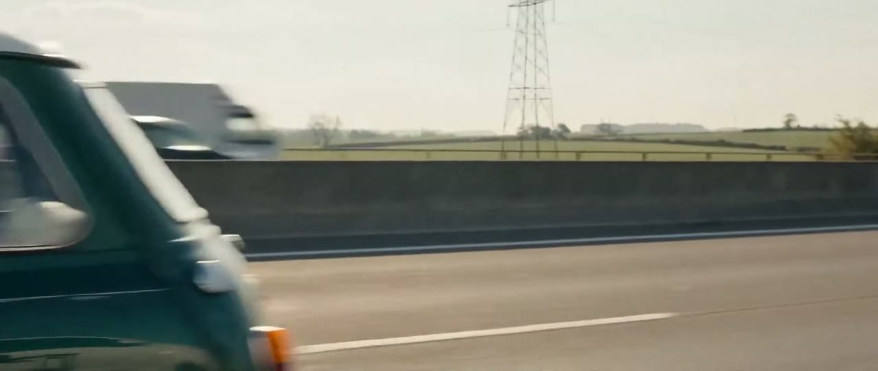 The motorway