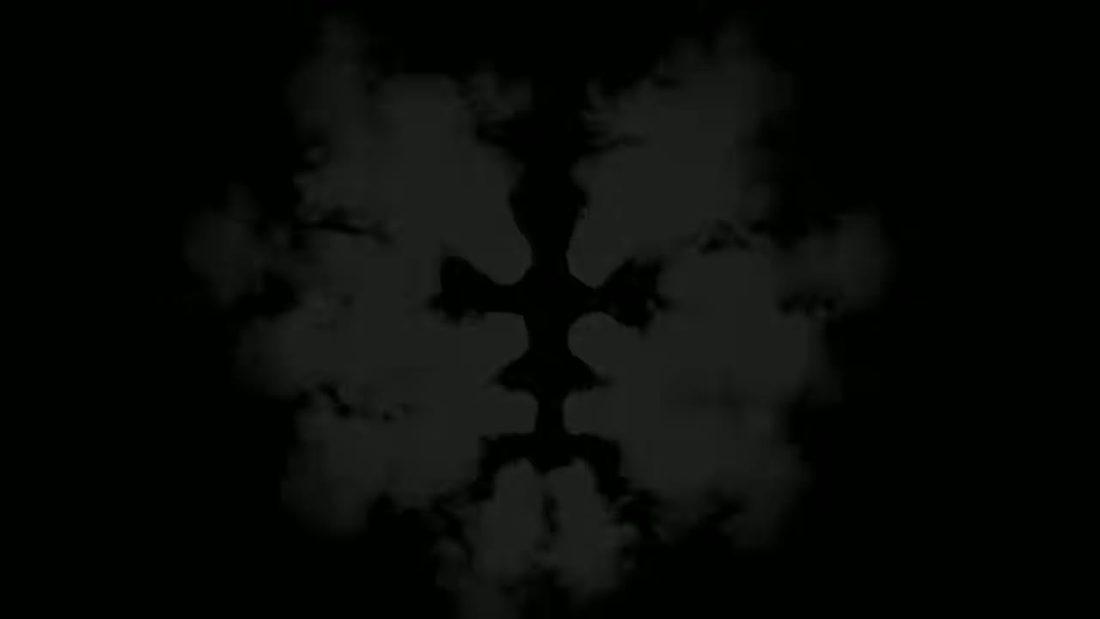 Inkblot to birdcage, frame 6 of 8