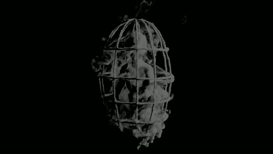Inkblot to birdcage, frame 8 of 8
