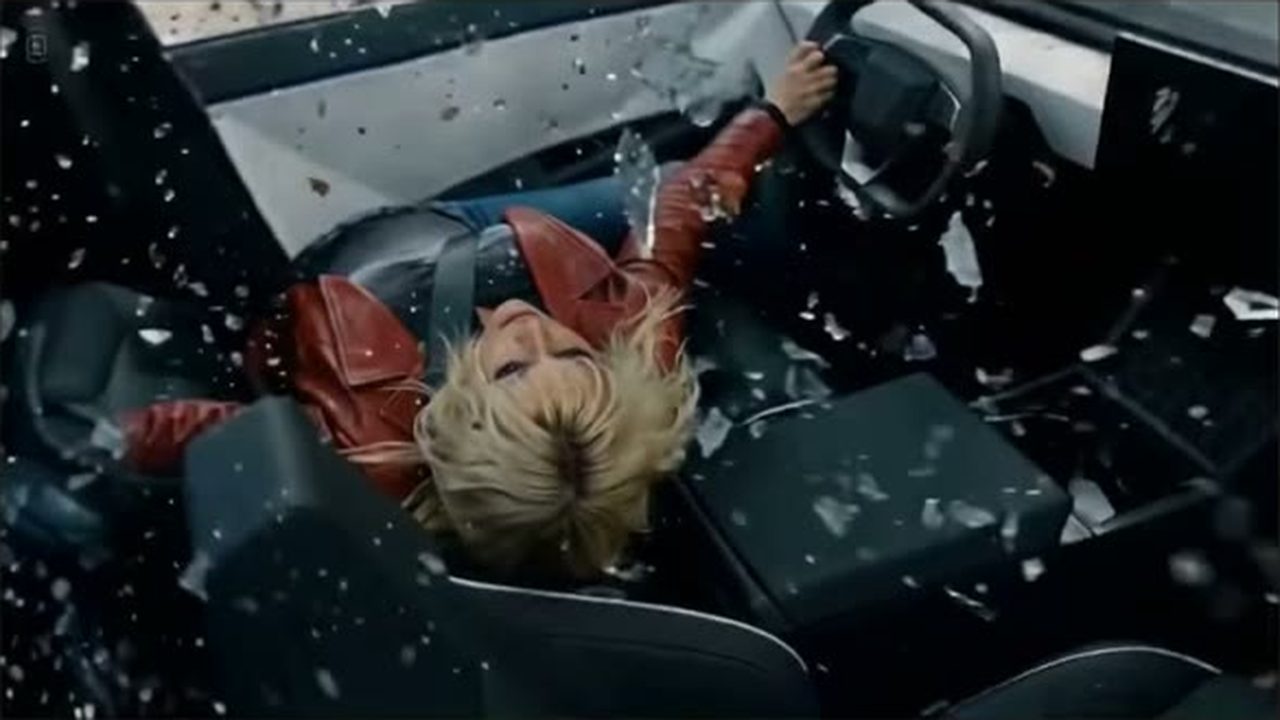 The same crash shot after the extra hand was removed